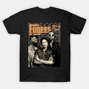 Lauryn Hill Fugees Ready or Not Vintage T-Shirt